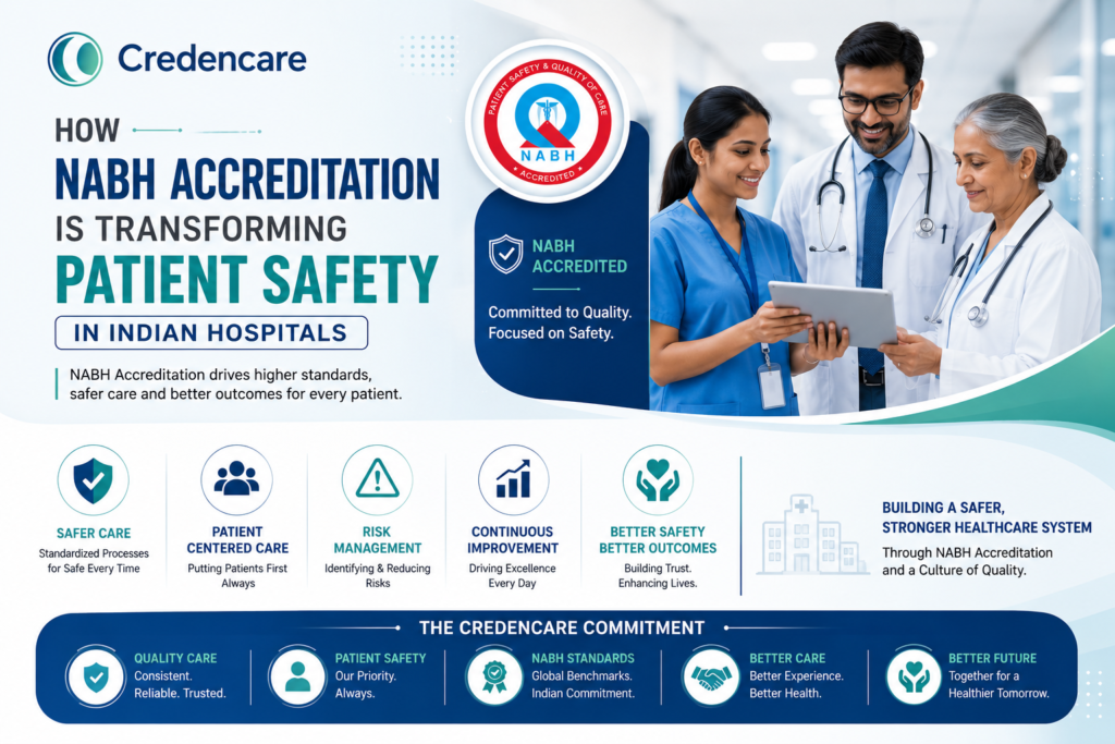How NABH Accreditation is Transforming Patient Safety in Indian Hospitals: