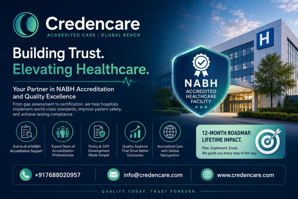 NABH Accreditation Timeline: A Month-by-Month 12-Month Roadmap for First-Time Applicants: