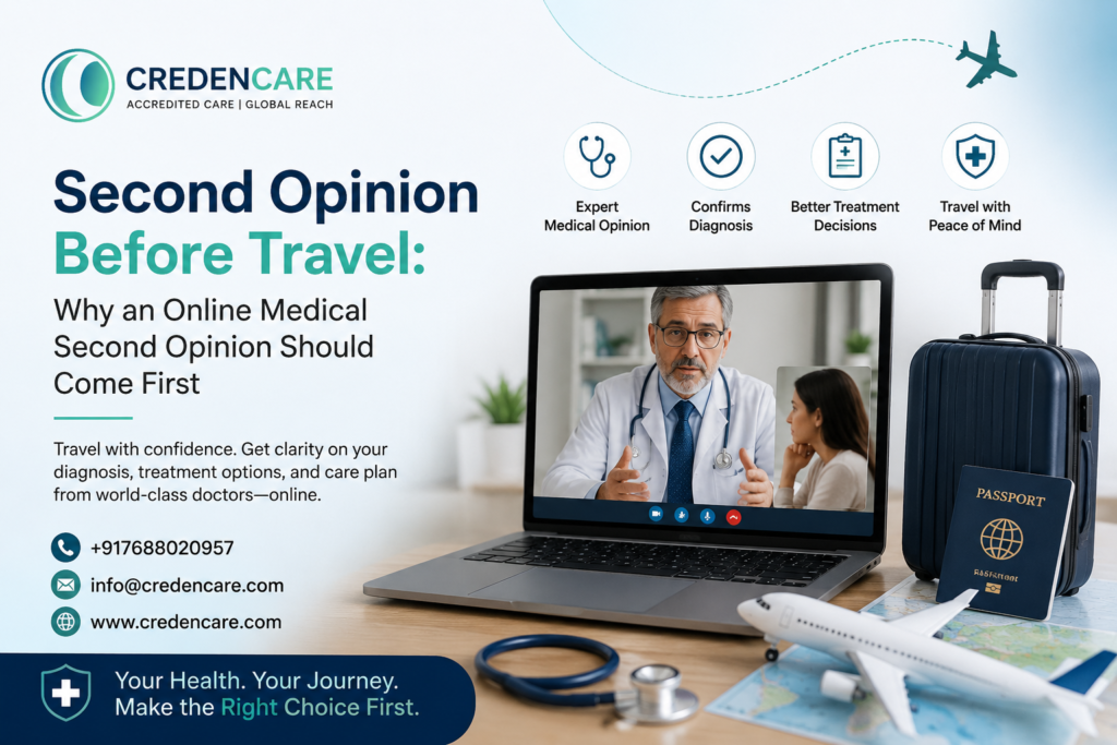 Second Opinion Before Travel: Why an Online Medical Second Opinion Should Come First